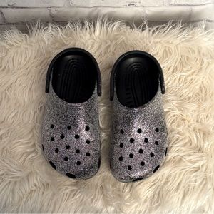Crocs Classic Glitter Clogs